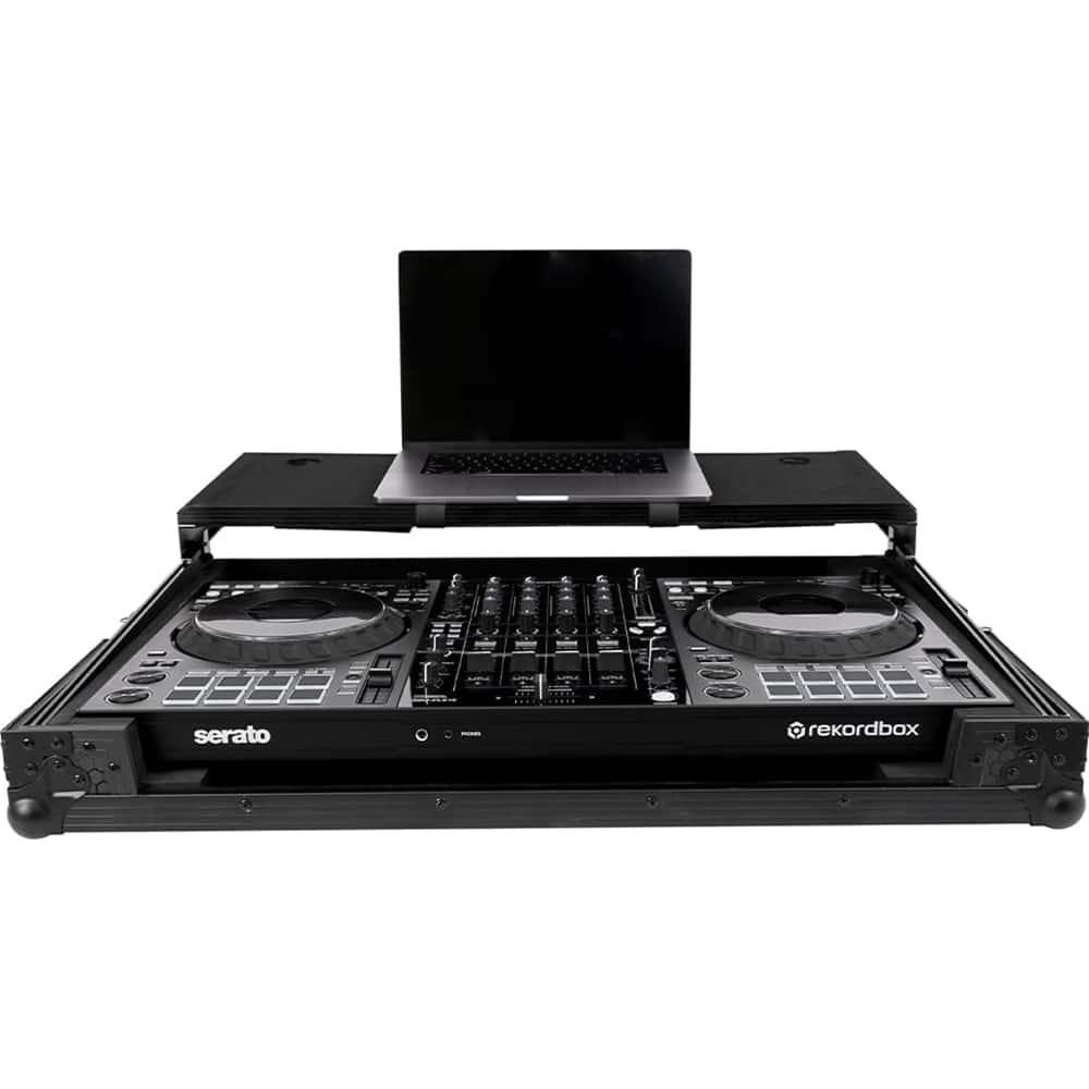 Headliner - Pitch Black Flight Case for Pioneer DDJ-FLX10 with Laptop Platform HL10012 price history on PriceWatchPro