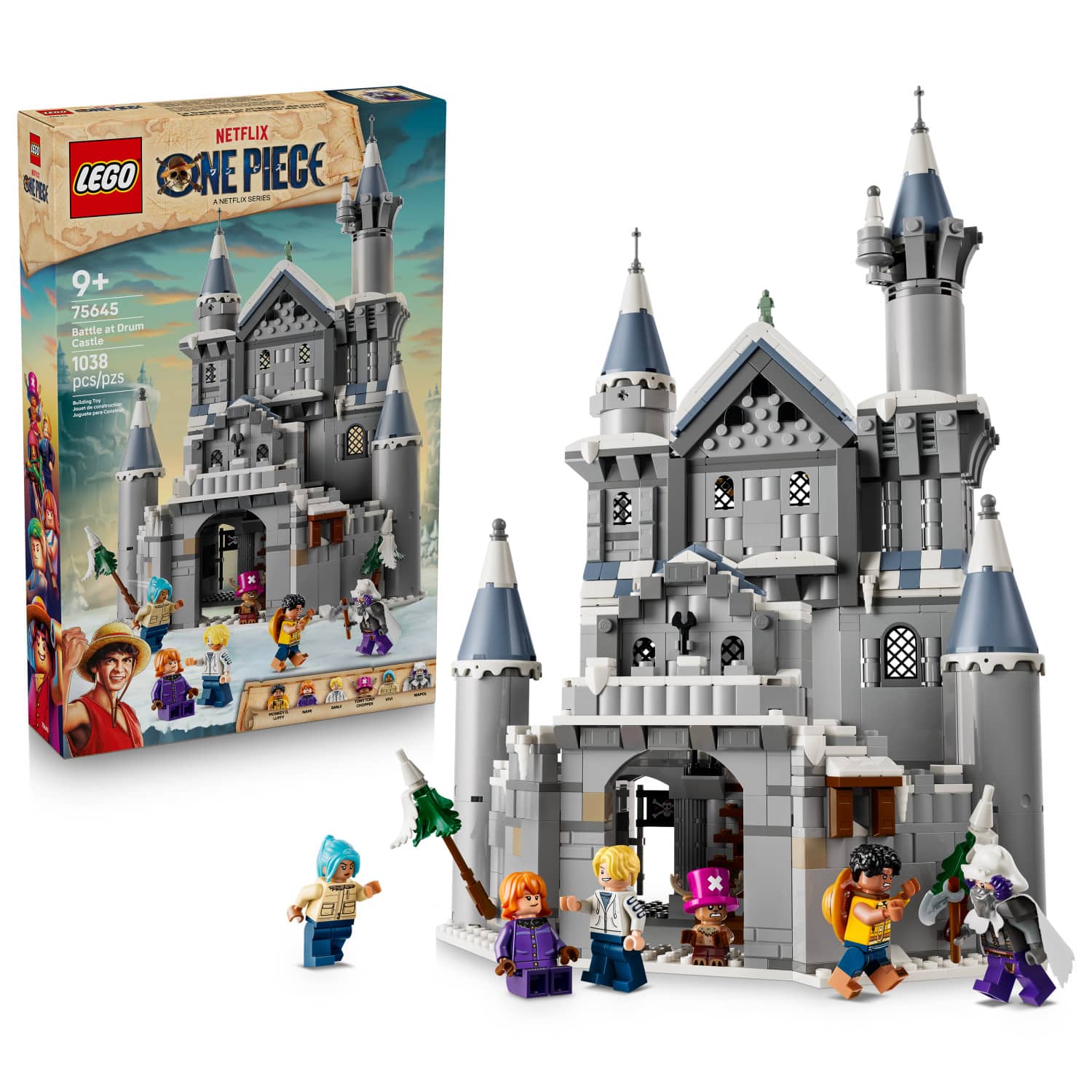 LEGO ONE PIECE Battle at Drum Castle 75645 6589520 - Best Buy