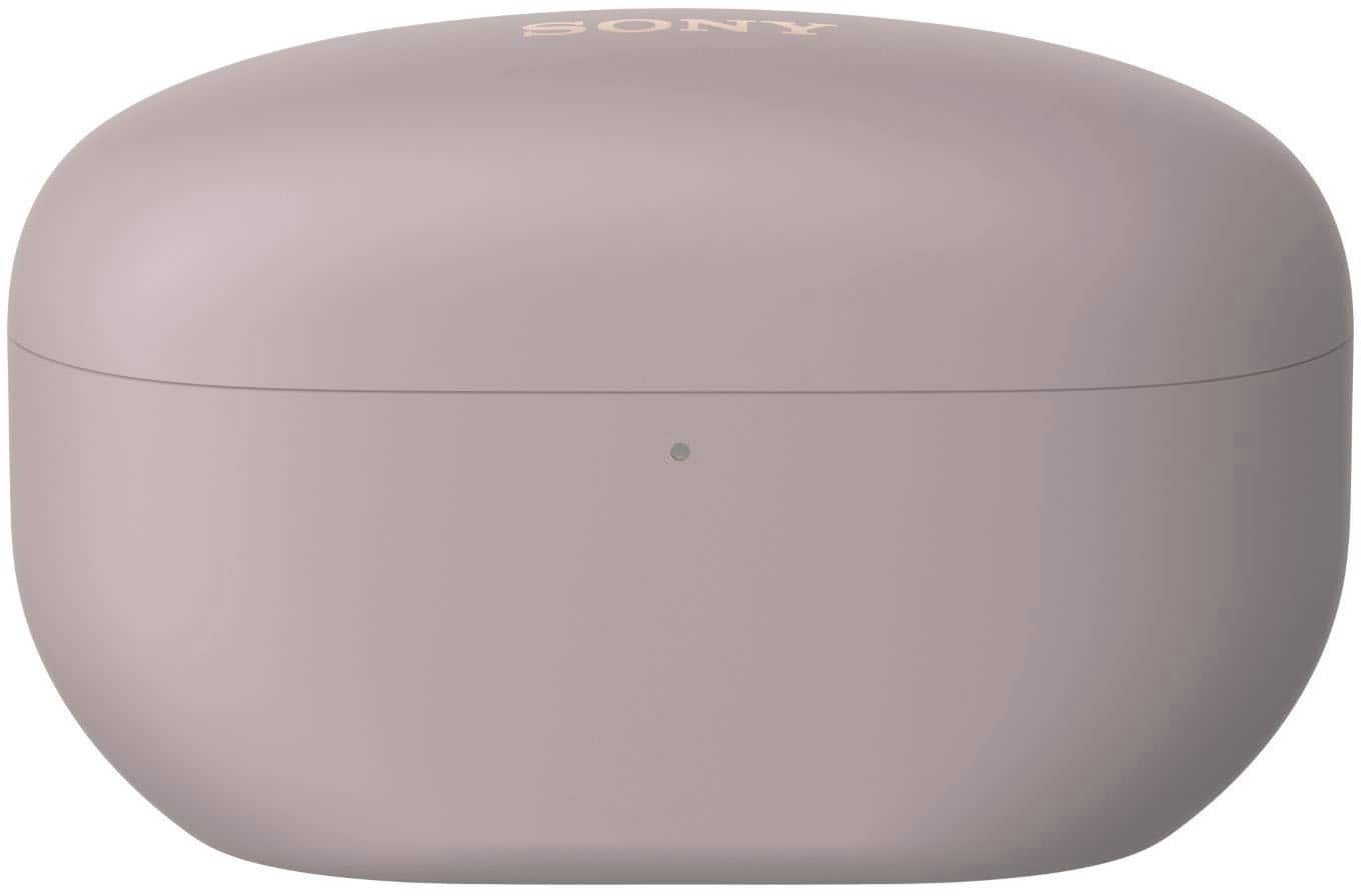 Alt View 13. Sony - WF-1000XM5 True Wireless Noise Cancelling Earbuds - Smoky Pink.