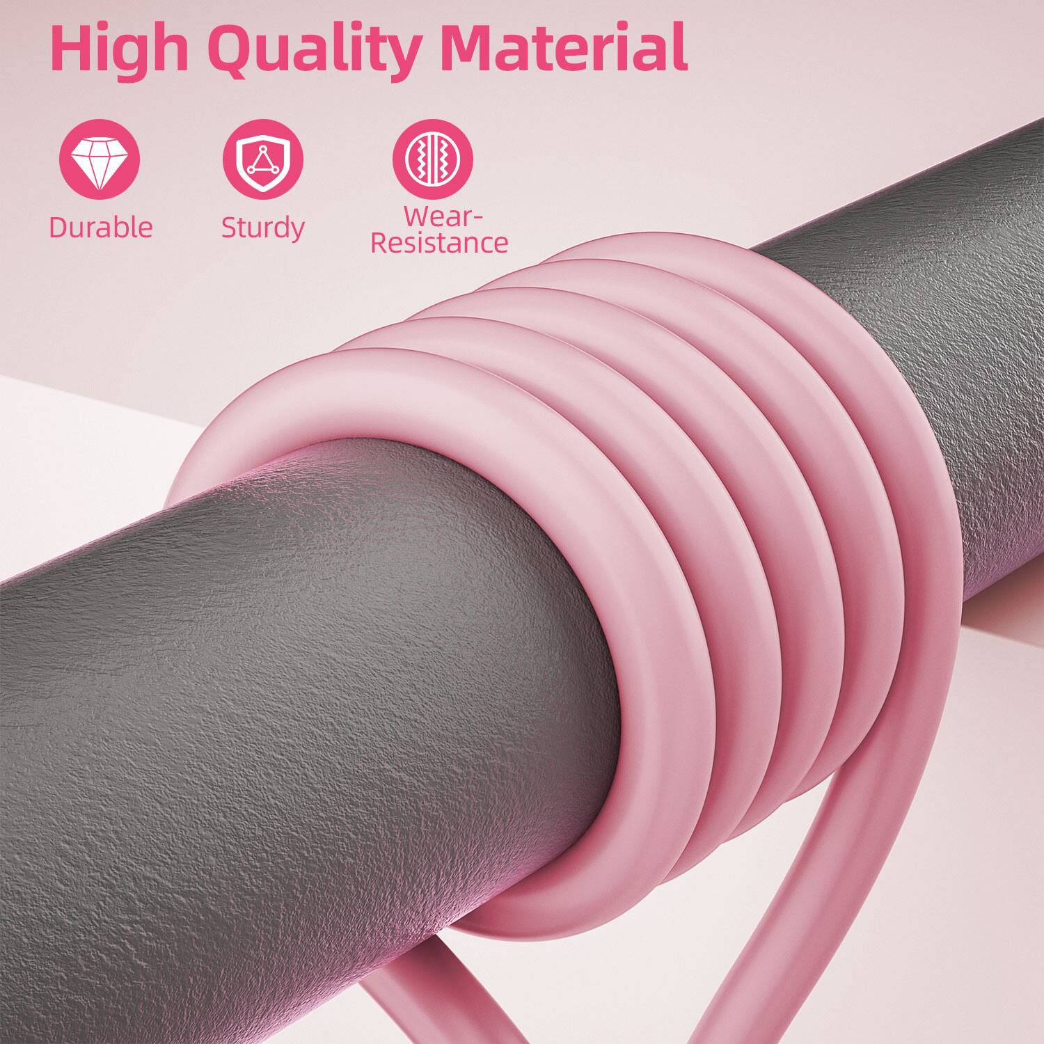 High Quality Material  
Durable  
Sturdy  
Wear-Resistance