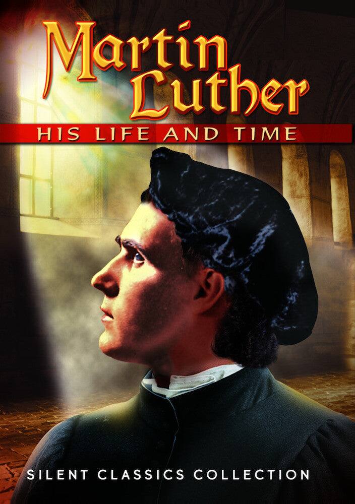 Front. Martin Luther, His Life and Time (Silent) - DVD.