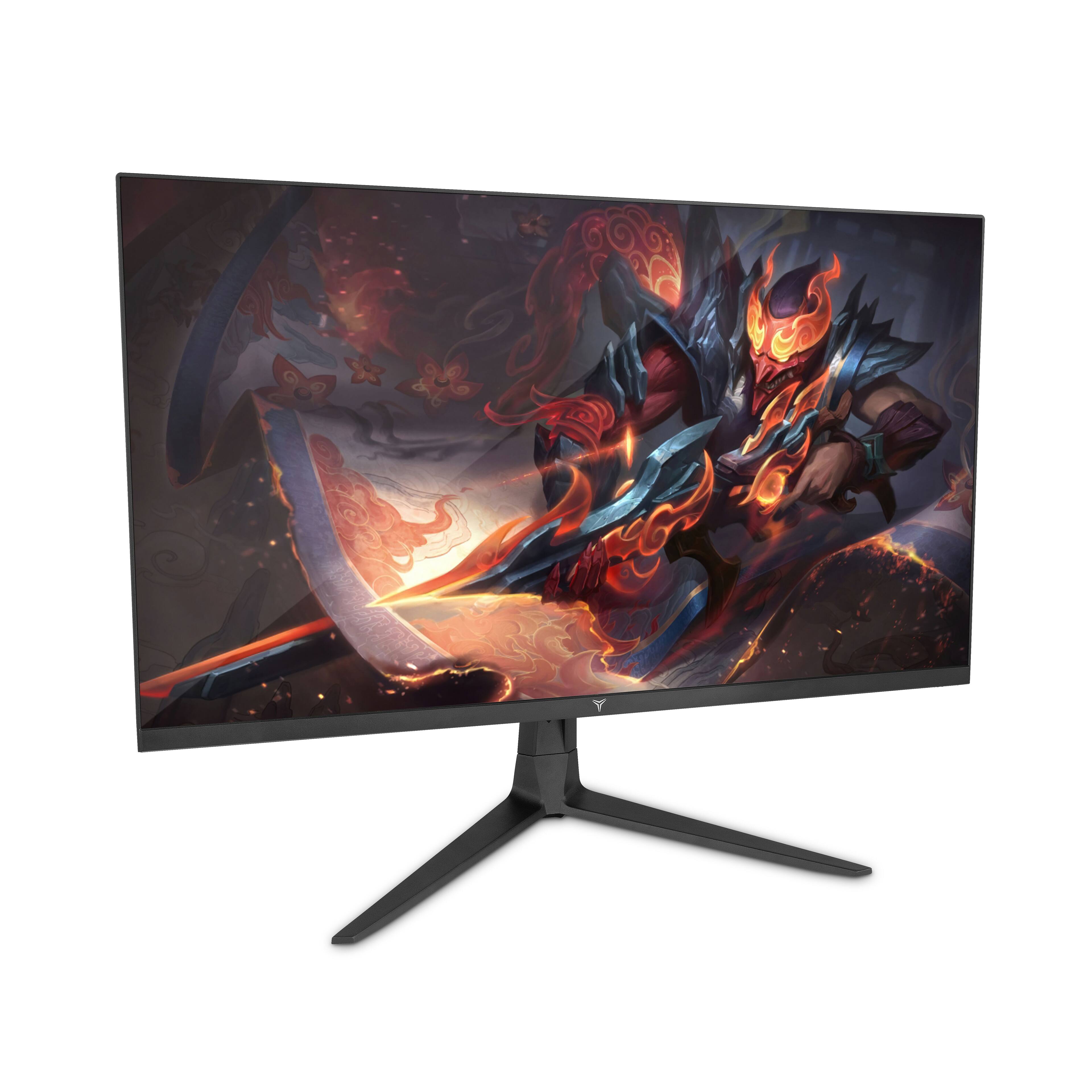 Angle. YEYIAN - Yeyian 25" Gaming Monitor. Full HD, 240 Hz, VA, 1 MS, G-Sync , Freesync Premium, DisplayPort HDMI, HDR10. YMF-VAF25-G1 - Black.