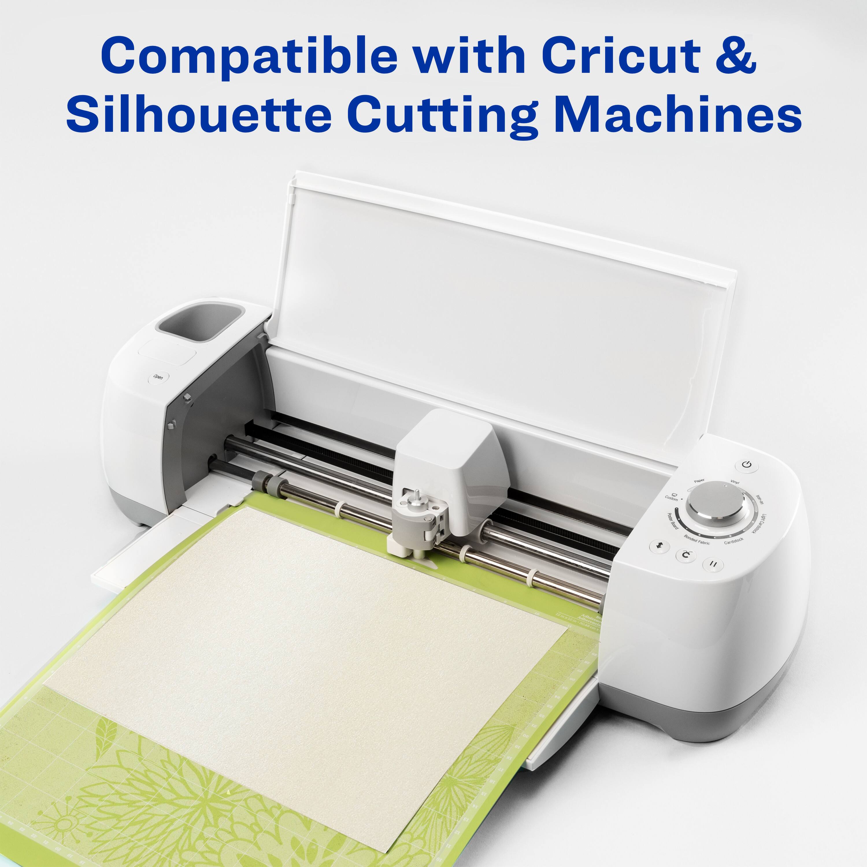 Compatible with Cricut & Silhouette Cutting Machines
