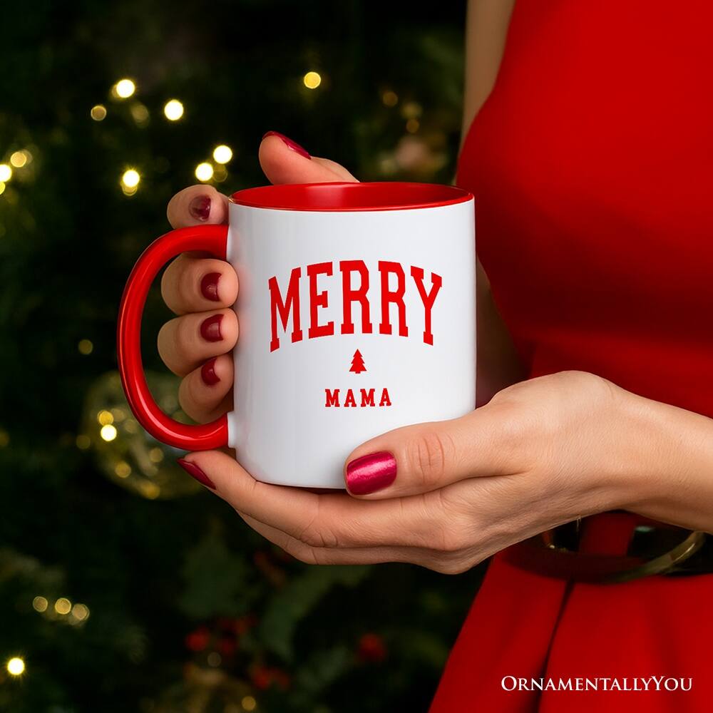 MERRY MAMA  
ORNAMENTALLY YOU