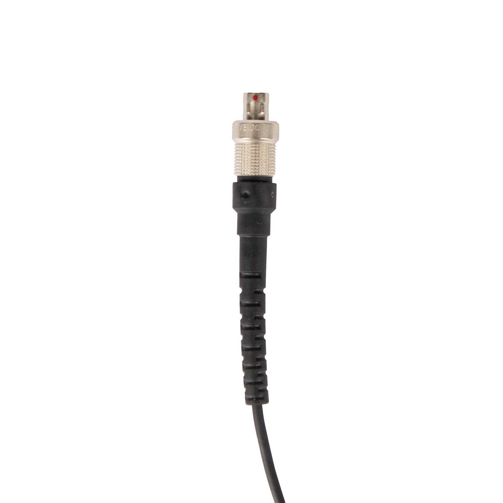 Alt View 2. Sony - Sony ECM-77 Miniature Omnidirectional Lavalier Microphone with 3-Pin Sony LEMO Connector (Black).
