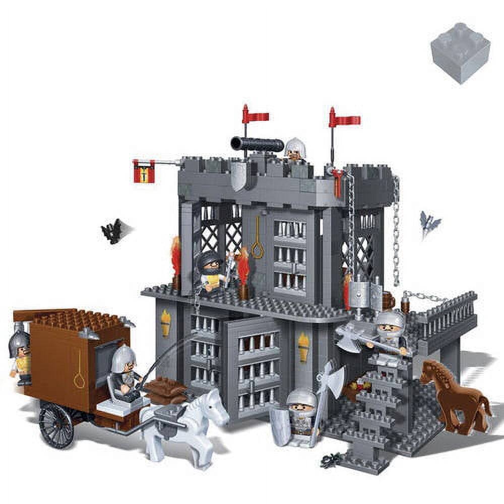 BanBao - Prison Building Kit STEM Toy (705 pcs) Building Set for Kids
