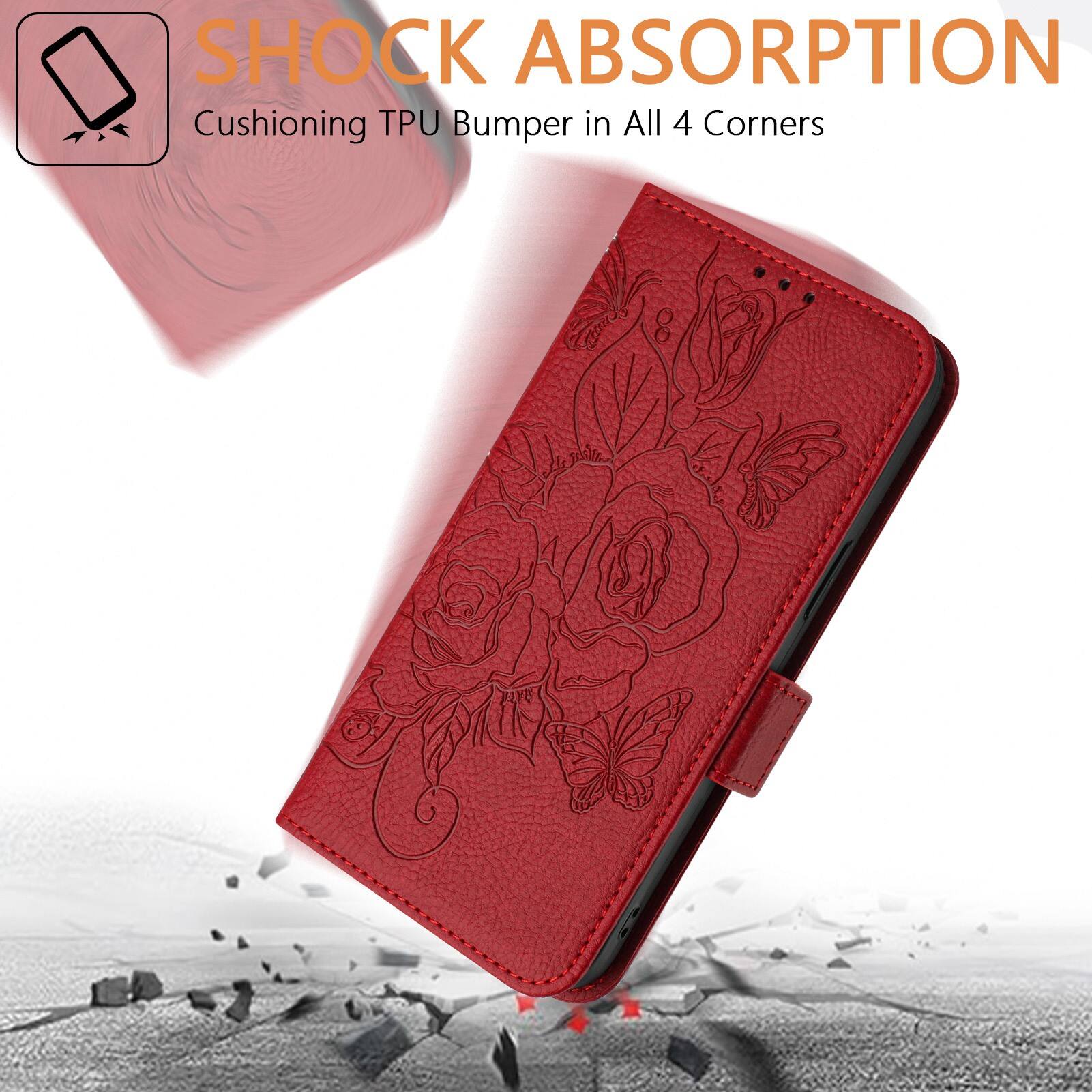 SHOCK ABSORPTION  
Cushioning TPU Bumper in All 4 Corners