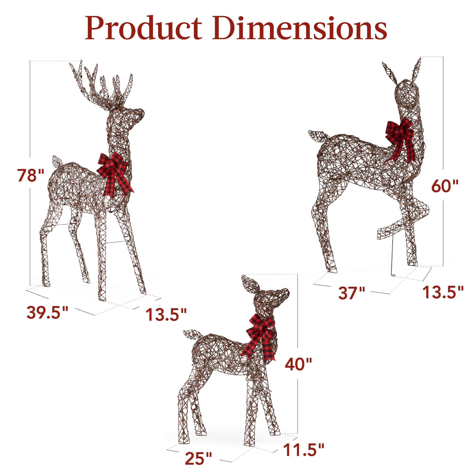 Product Dimensions

- 78" x 39.5" x 13.5"
- 60" x 37" x 13.5"
- 40" x 25" x 11.5"