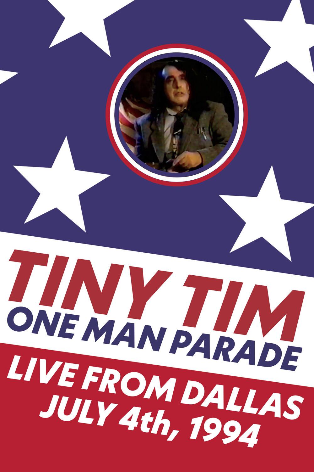 Front. One Man Parade: Live From Dallas July 4th, 1994   - DVD.