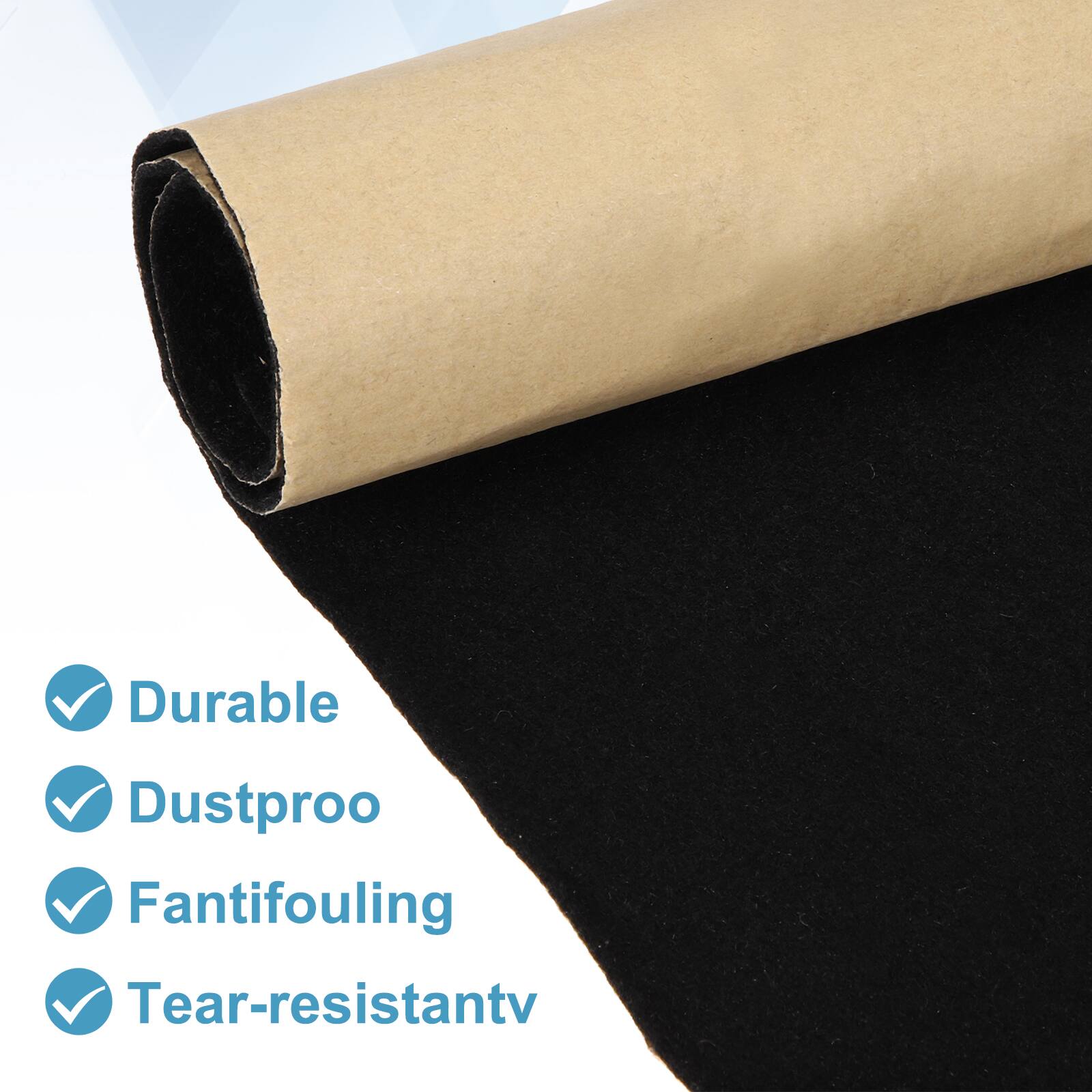 Durable  
Dustproof  
Foulproof  
Tear-resistant