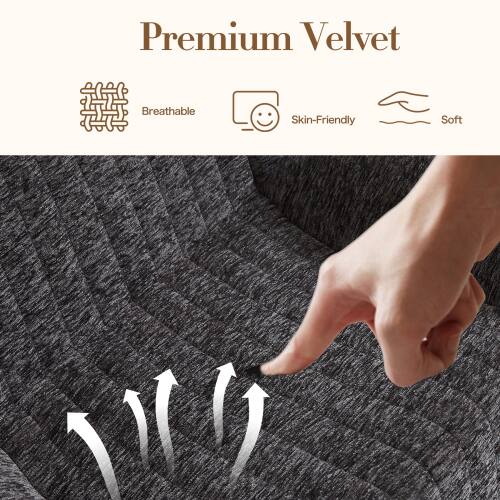 Premium Velvet

- Breathable
- Skin-Friendly
- Soft