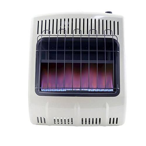 Front. Mr. Heater - Mr. Heater Vent-Free Blue Flame Natural Gas Heater (20,000 BTU/Hour).