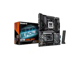 GIGABYTE - X870E EAGLE WIFI7 AMD AM5 Motherboard, ATX, DDR5, 4x M.2, PCIe 5.0, USB4, 5GbE LAN, 5-Year Warranty