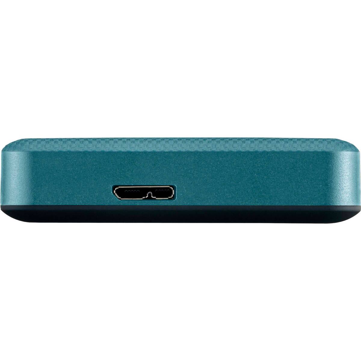 Alt View 5. Toshiba - Toshiba Canvio Advance 4TB USB 3.2 Gen 1 Portable Hard Drive, Green - Green.