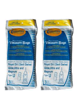 EnviroCare - Vacuum Bags (6 Pack) Part #157