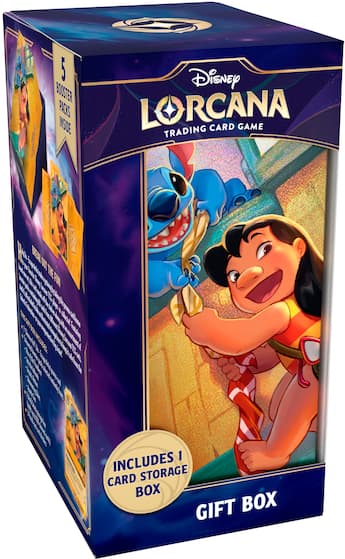 Disney Lorcana: Archazia's Island Lilo Gift Box 11098517 - Best Buy Disney Lorcana: Archazia's Island Lilo Gift Box 11098517 - Best Buy