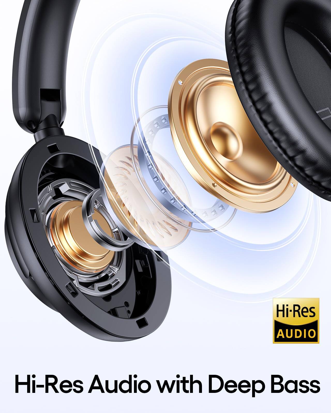 Hi-Res Audio with Deep Bass
