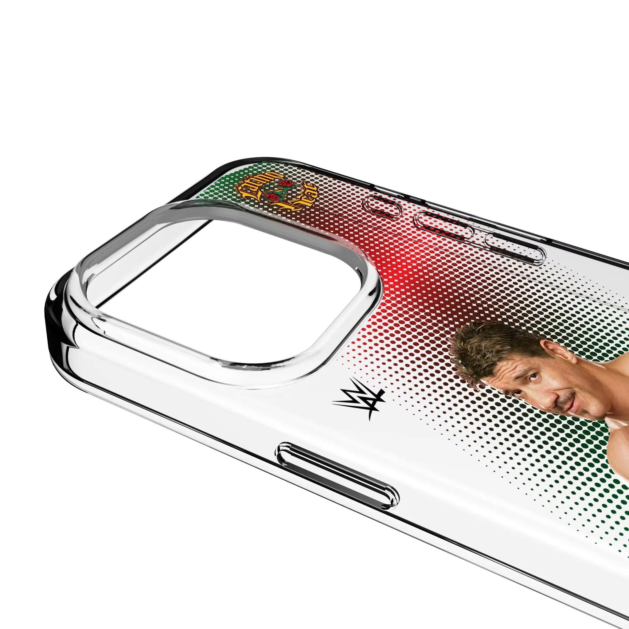 Left. Keyscaper - WWE Superstar Clear Phone Case - Apple iPhone 13 Pro - Eddie Guerrero.