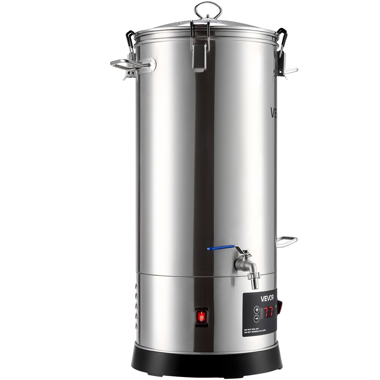 VEVOR + 77 DO NOT BOIL - tp Not 50 RUS