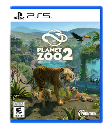 PS5 PLANET ZOO 2 EVERYONE 10+ ENFANTS d'ADULTES 10+ ESRB FRONTIER - E10+ (Everyone 10+)