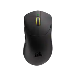CORSAIR - SABRE v3 PRO PureVector ULTRALIGHT ERGO 41g Gaming Mouse with Personalized Directional Sensitivity - Wireless - Black
