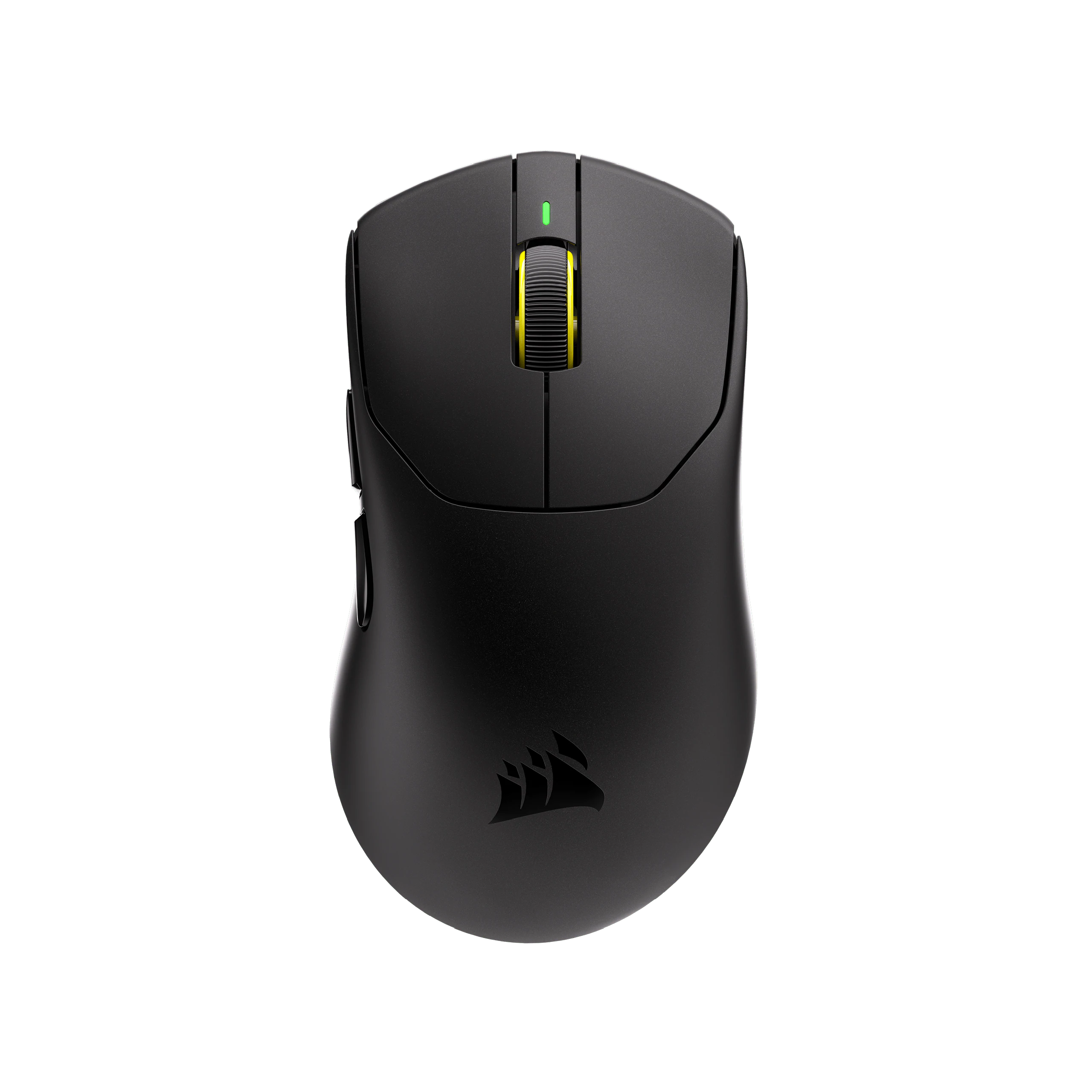 Front. CORSAIR - SABRE v3 PRO PureVector ULTRALIGHT ERGO 41g Gaming Mouse with Personalized Directional Sensitivity - Black.