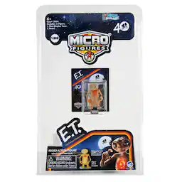 Worlds Smallest Micro Figure | ET