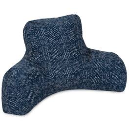Majestic Home - Reading Pillow South West Navy - Blue