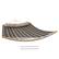 Front. Sunnydaze - Quilted Hammock with Curved Spreader Bar - Mountainside.