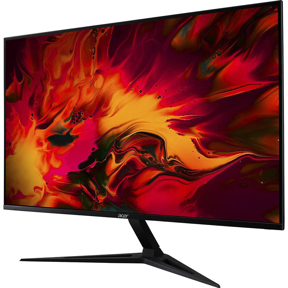 Alt View 3. Acer - 31.5" IPS Gaming Monitor UM.JR1AA.P01 - Black.