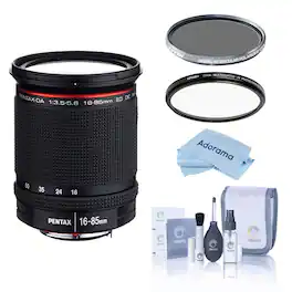 Bundle - PENTAX - PNTX HD DA 16-85 F3.5-5.6 ED FILTER KIT