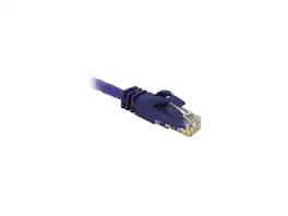 Cables to Go - C2G 31357 Cat6 Cable - Snagless Unshielded Ethernet Network Patch Cable, Purple (35 Feet, 10.66 Meters)