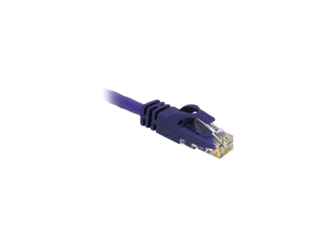 Front. Cables to Go - C2G 31357 Cat6 Cable - Snagless Unshielded Ethernet Network Patch Cable, Purple (35 Feet, 10.66 Meters).