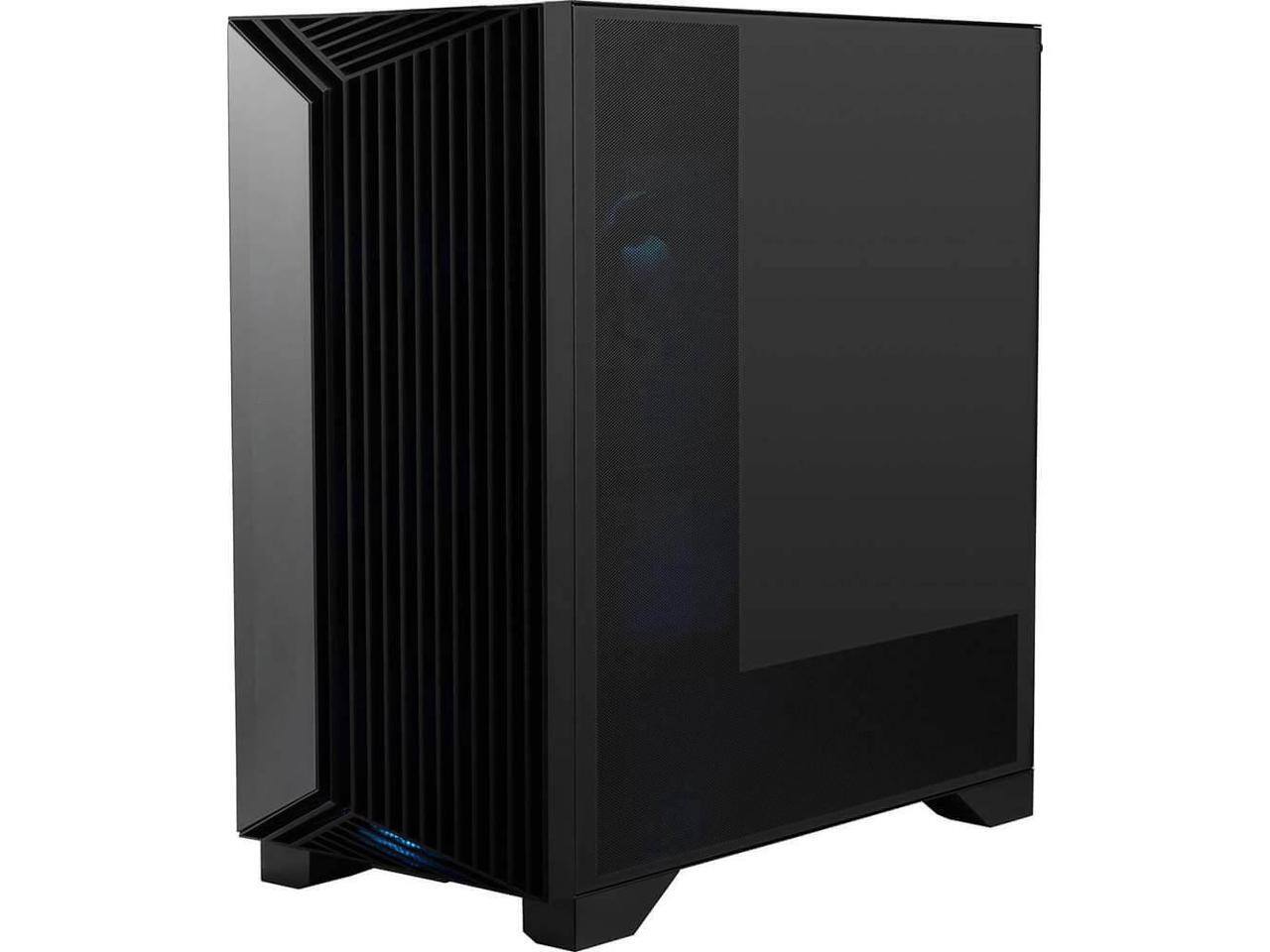 Alt View 3. MSI - MSI AEZS2A7NVP14 Aegis ZS2 - AMD Ryzen 9 7900X - NVIDIA GeForce RTX 5070 - 32GB RAM/2TB SSD - Win 11 - Black.