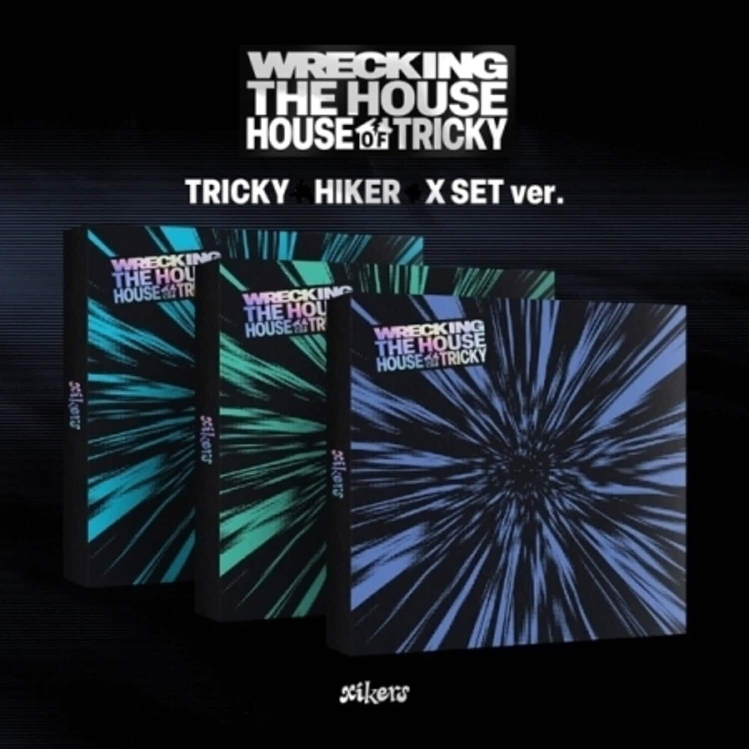 xikers - House Of Tricky : Wrecking The House - Random Cover - incl. Photobook, Envelope, Folded - COMPACT DISCS [CD] price history on PriceWatchPro
