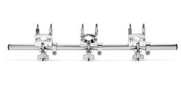 Gibraltar Hardware - 7/8" Drum Rack Spanner Bar with 3 Multi Clamps, Mount Cymbals, Accessories, and Arms onto Any Cymbal Stand