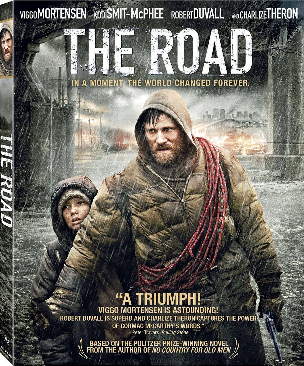 Front. The Road   - BLU-RAY.