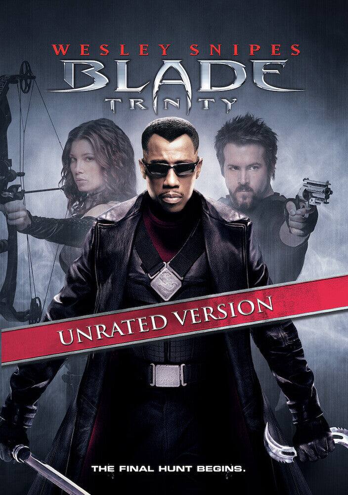 Front. Blade: Trinity (Unrated) - DVD.