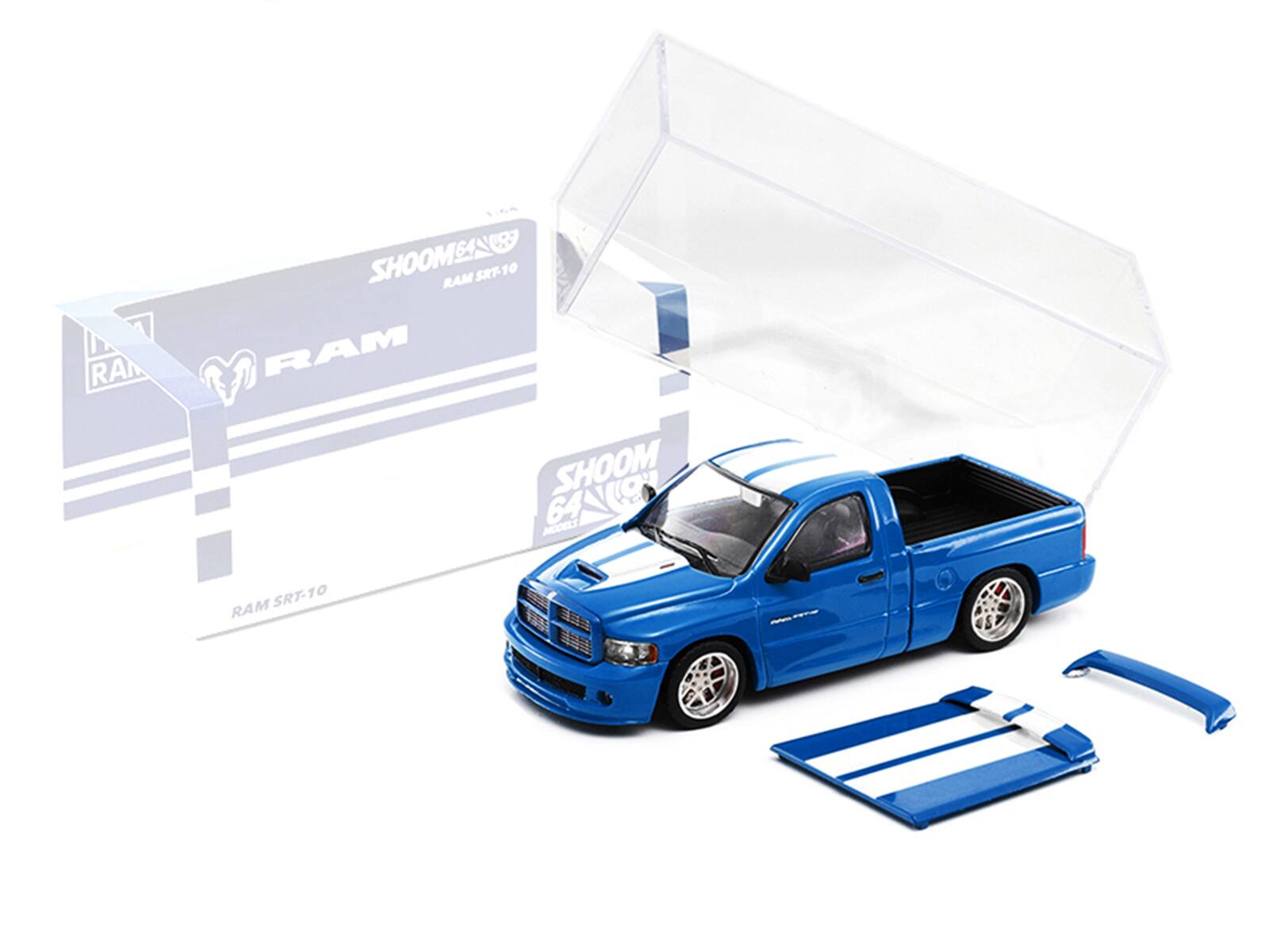 SHOOM& RAM SRT-10 10 RAM  
SHOOM 64 ZIZOOM  
SRT-10