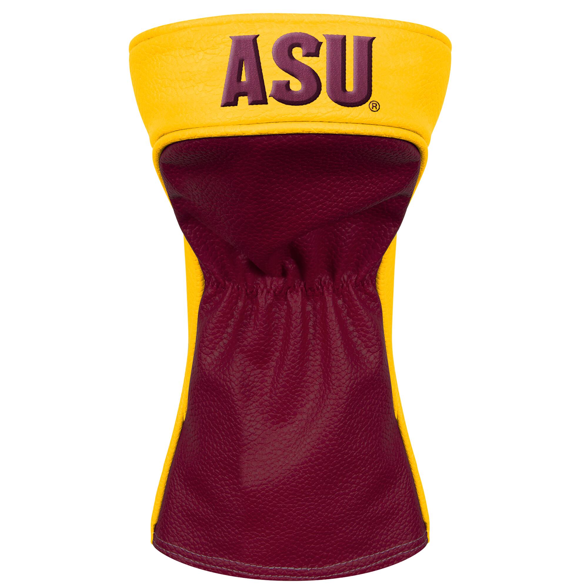 Alt View 1. WinCraft - Arizona State Sun Devils Golf Club Driver Headcover - Multicolor.