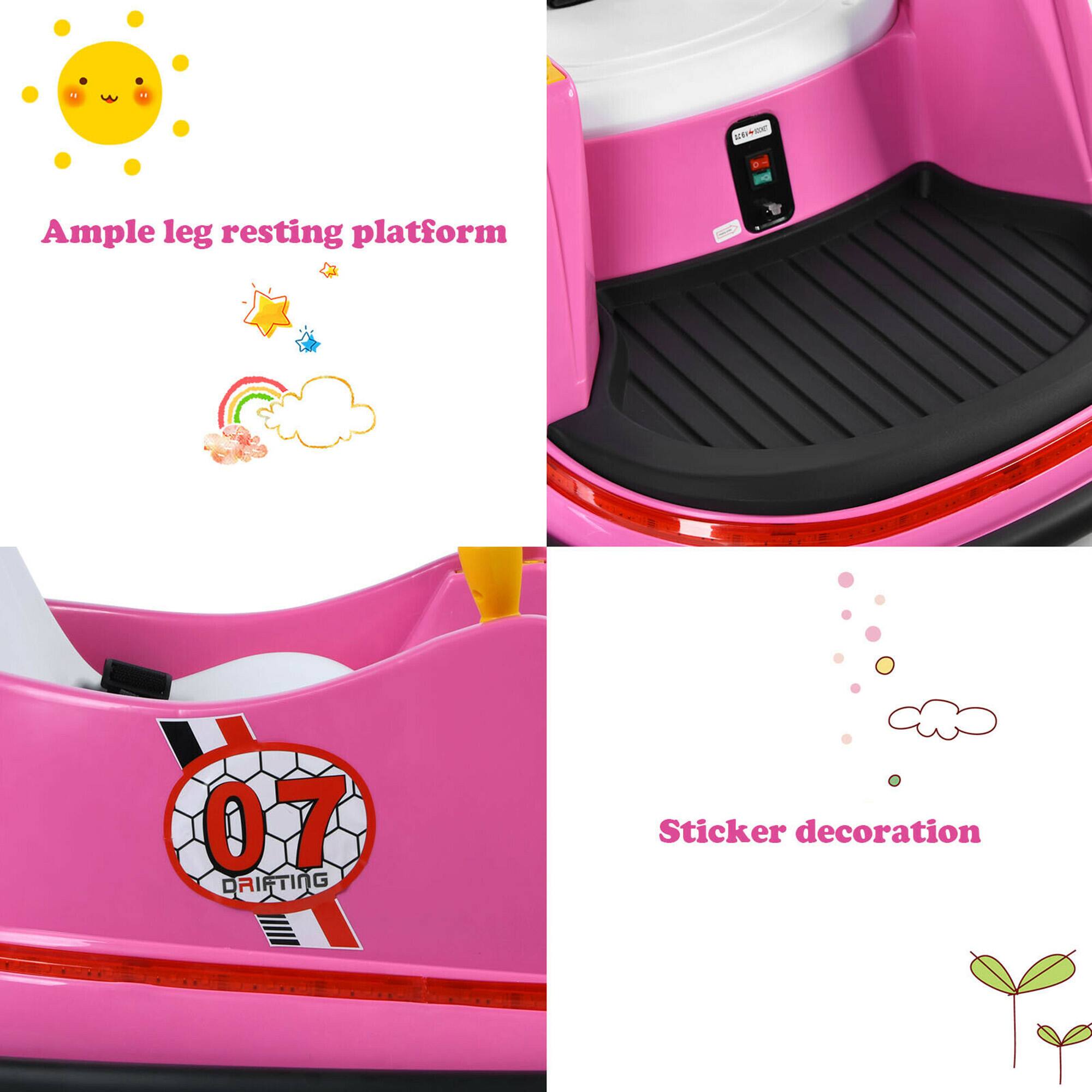 Ample leg resting platform

07 DRIFTING

Sticker decoration