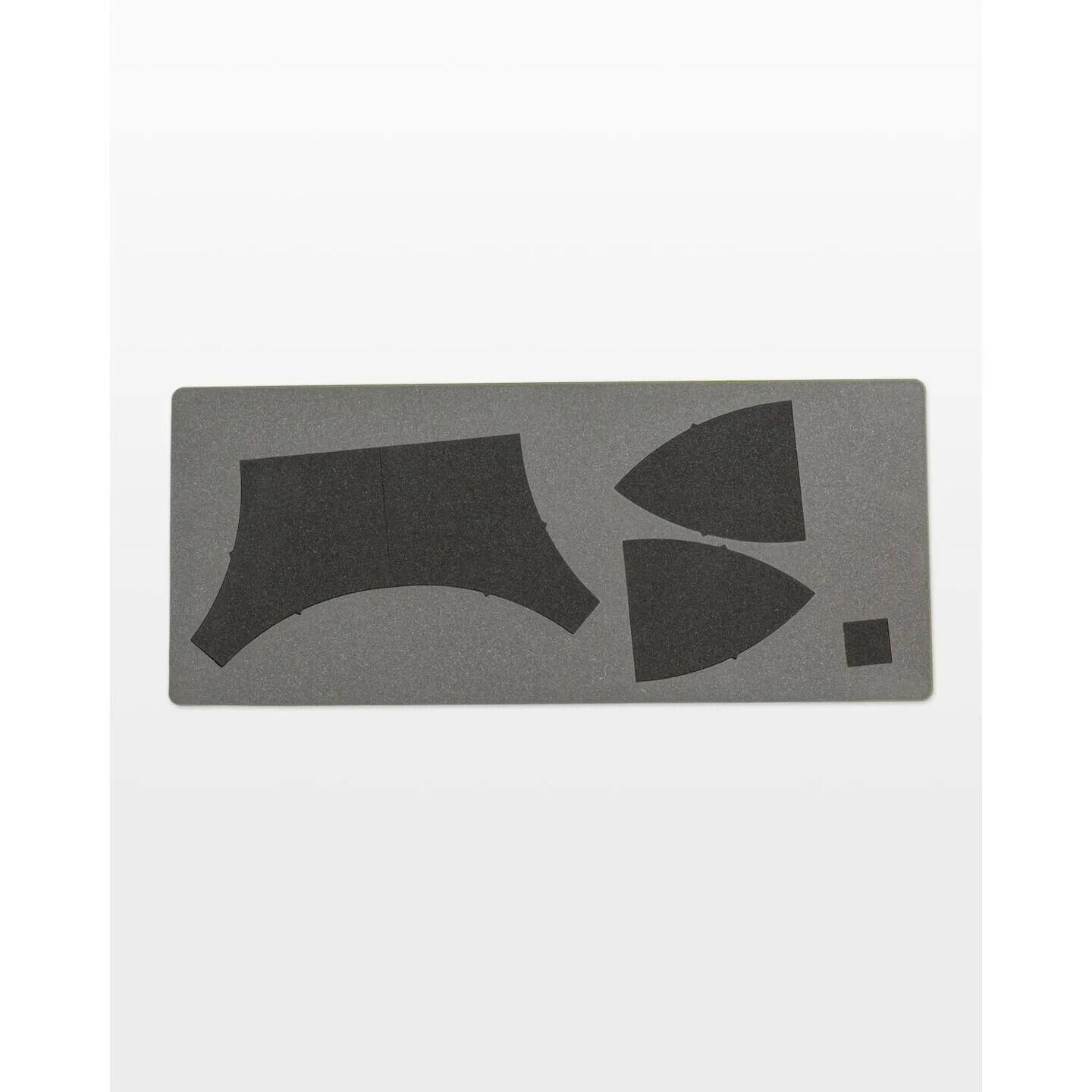 Angle. AccuQuilt - GO! Flowering Snowball-12 Finished Die - Multicolor.