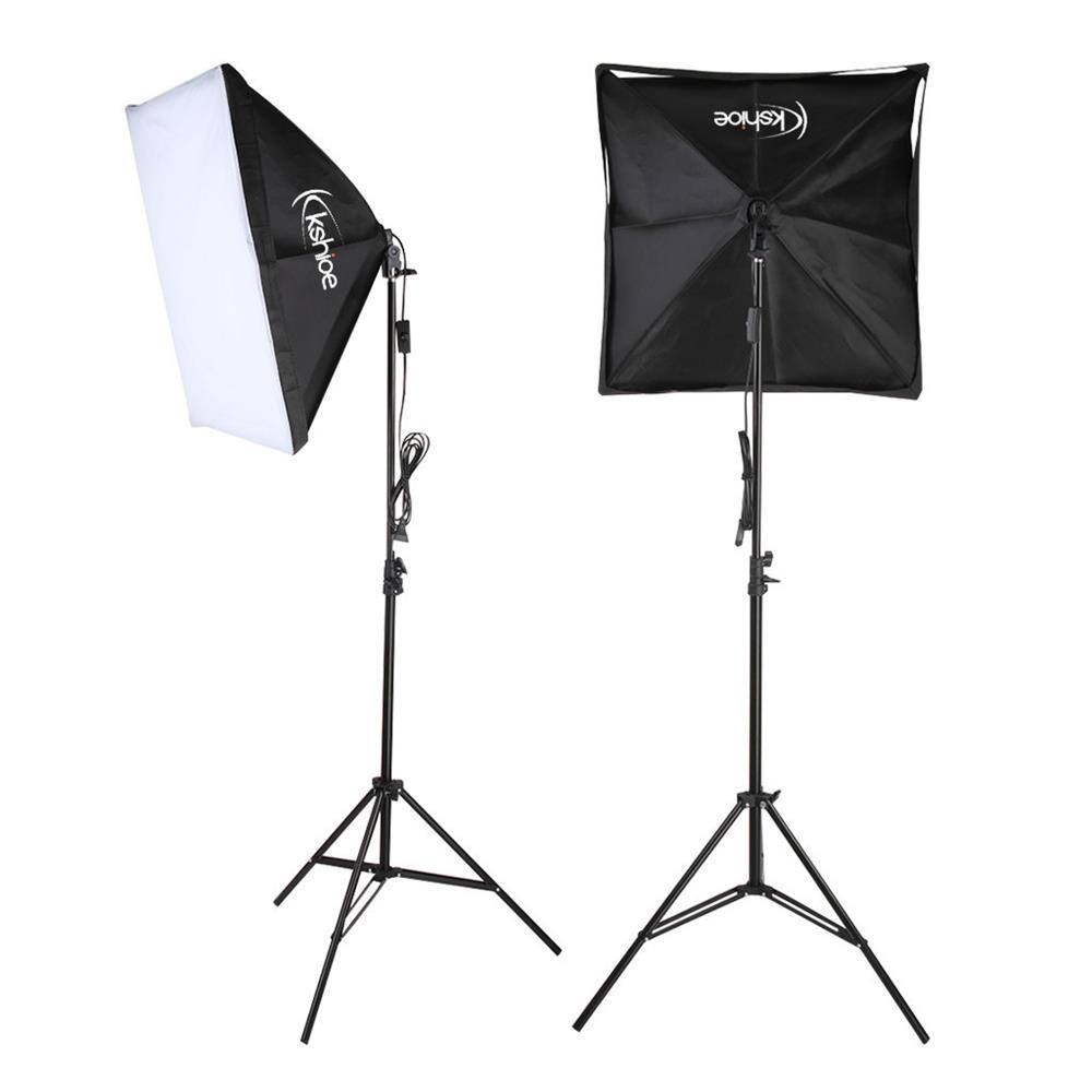 Alt View 3. Winado - 2x Photography Softbox Lighting Stand Photo Equipment Soft Box Studio Light Set.