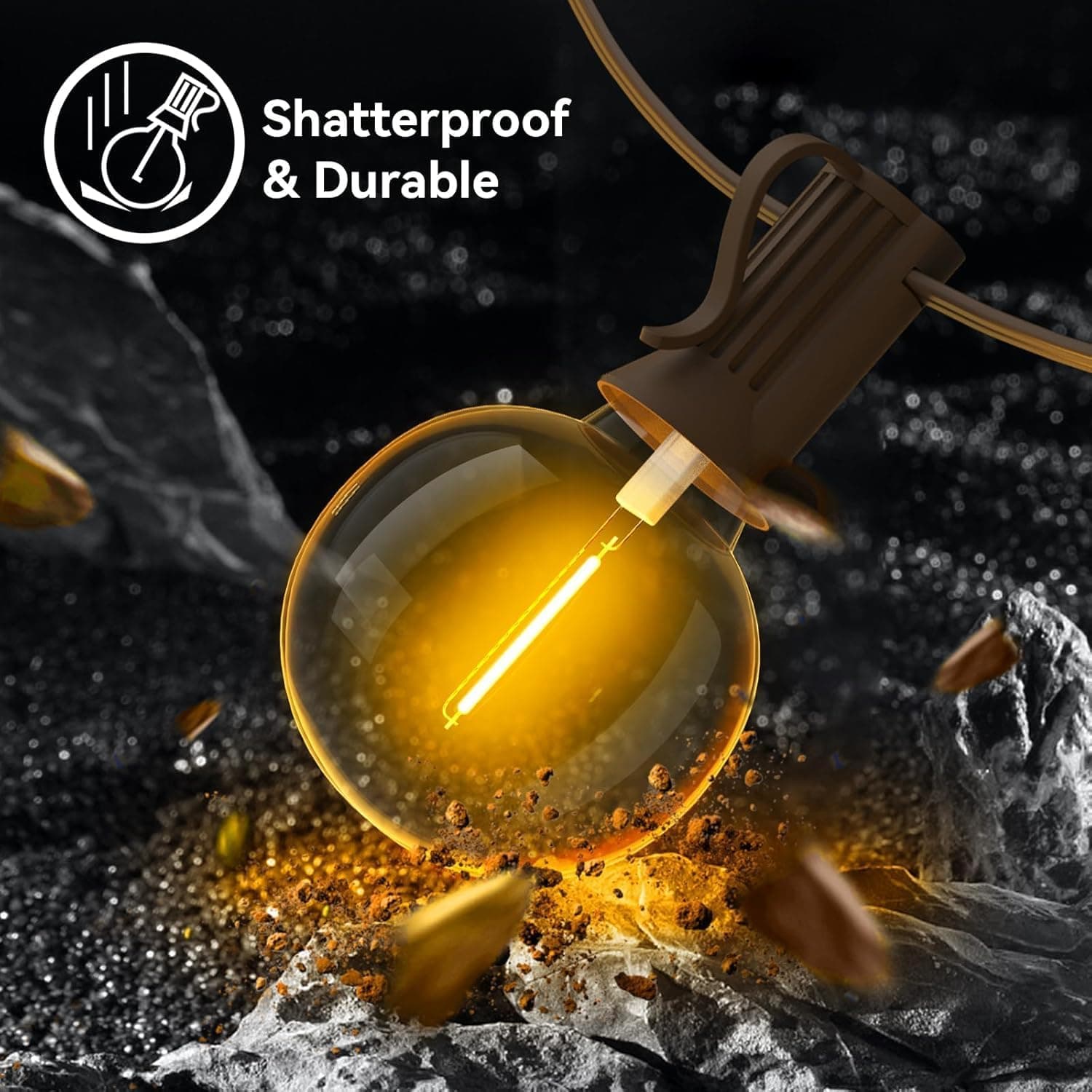 Shatterproof & Durable