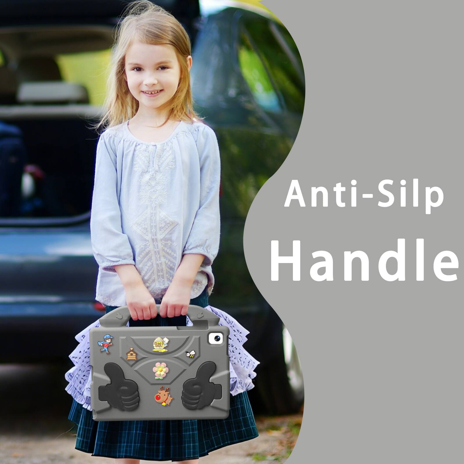 Anti-Slip Handle