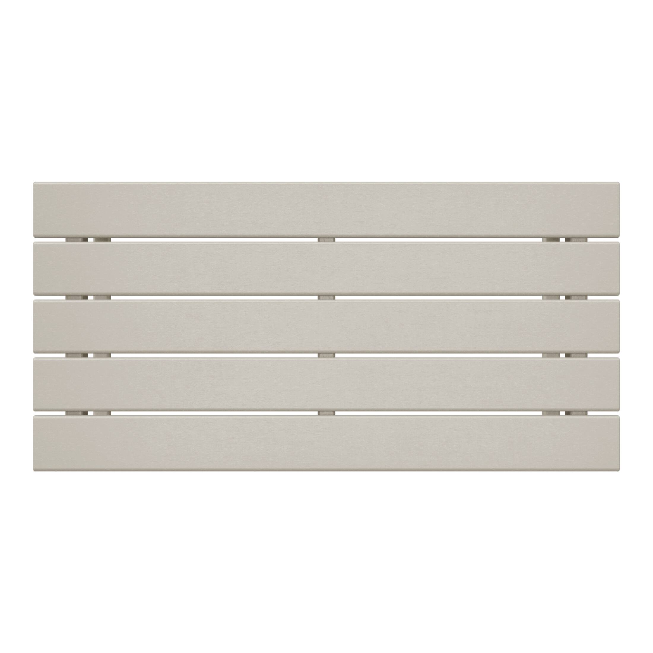 Alt View 2. WestinTrends - WestinTrends Malibu 35" length outdoor Coffee table for Adirondack chair - Sand.