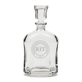 Jardine - Rochester Institute of Technology Tigers 23.75oz. Crystal Whisky Decanter - Multicolor