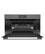 Alt View 11. Fisher & Paykel - 30" 1.9 Cu. Ft. Single Combination Steam Oven, 6.8" Touchscreen - Compact - Minimal Grey - Gray.