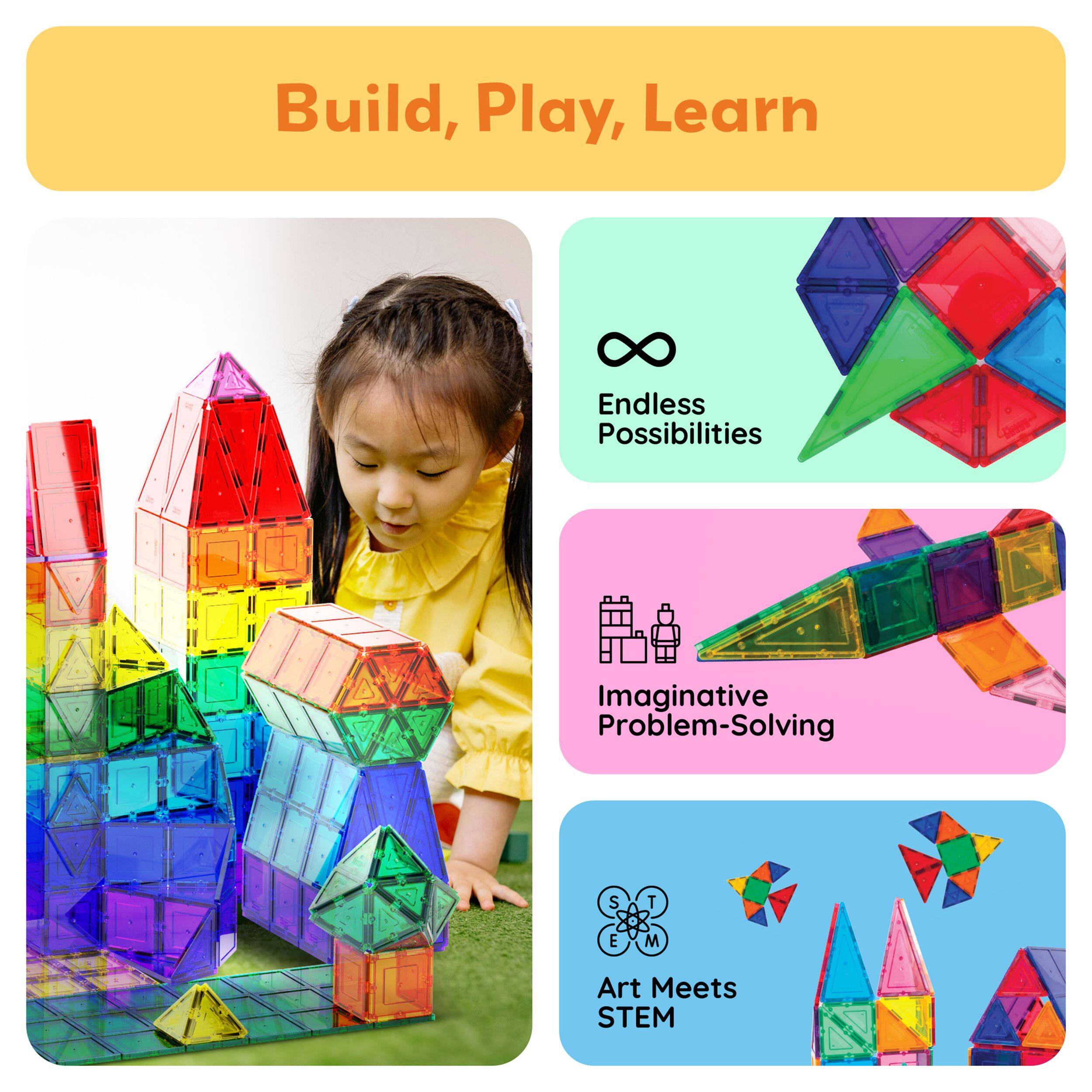 Build, Play, Learn

Endless Possibilities

Imaginative Problem-Solving

Art Meets STEM