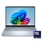 Dell - Plus - Copilot+ PC - 14" 2K 2-in-1 Touchscreen Laptop - Intel Core Ultra 7 256V 2024 - 16GB Memory - 1TB Storage - Ice Blue
